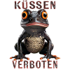 FROG KISSING FORBIDDEN