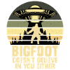 OVNI Bigfoot Yeti Sasquatch