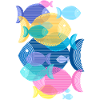Pisces (Shoal, Pattern)