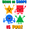 Funny Shapes (Kawaii)