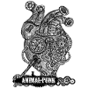 Mr. Heart AnimalPunk SteamPunk