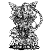 Mr. Wolf SteamPunk AnimalPunk