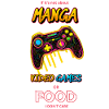 Manga Neon Gamer