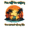Sunset of my Life Beach Escape