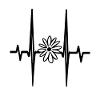 Heartbeat Flower