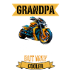 Opa Biker: Viel cooler