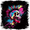 Punk Zombie Mohawk