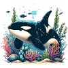 Orca Killer Whale
