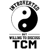 Ying Yang Symbol TCM