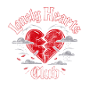 Lonely Hearts Club – Broken Heart Design