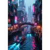 Venice cyberpunk.