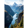 Fjord landscape