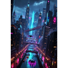 La ville du futur.