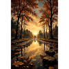 Autumn painting