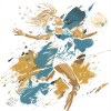 Volleyball player graffiti