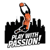 PLAYING BASKETBALL