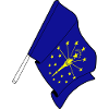 Drapeau de l’Indiana