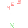 Motif de chaîne d’engrenage circulaire