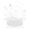 Cuisine Pingouin Chef Hat Fun
