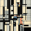 Abstrakte Kunst nach Mondrian