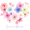 Love in Bloom Flower Design