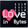Love in Bytes Pixel Art