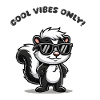Skunk Comic Cool
