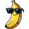 Banana Sunglasses Comic