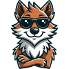wolf sonnenbrille comic