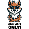 Wolf Sunglasses Comic