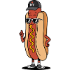 New York Hot Dog Attitude