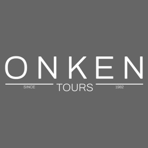 Basic Onken Tours Logo Design