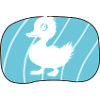 Ducks waddle beak