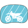 Motocross Chopper Bike