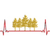 Wald Herzschlag Baum