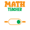 Math Teacher Math Gift