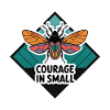BEE COURAGE IN SMALL
