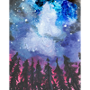 Forêt la nuit