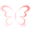 Musical Notes Butterfly Music Women