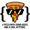 Cool Pizza Slice Sunglasses