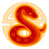 Zodiac sign Snake