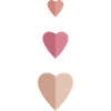 3 Hearts