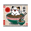Japanese Ramen Cat Ukiyo-E Streetwear