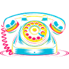 Retro Phone 80s