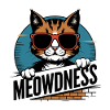 Meowdness Cat Sunglasses