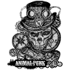 Mr. Skull SteamPunk TierPunk