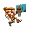 Pizza Basketball
