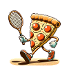 Pizza Tennis