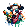 Cow Water Pistol