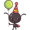 Fourmi Anniversaire Bébé